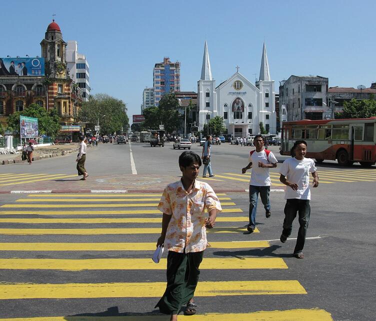 Yangon_缅甸仰光_百科