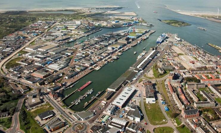 Amsterdam Port_阿姆斯特丹港口