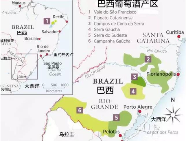 Vale do Sao Francisco_巴西圣弗朗西斯科山谷